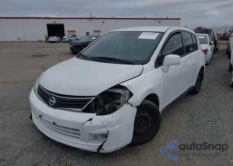 2011 Nissan Versa 1.8S из США, поврежденный, VIN 3N1BC1CP4BL434235